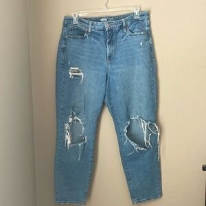 High rise O.G. Straight